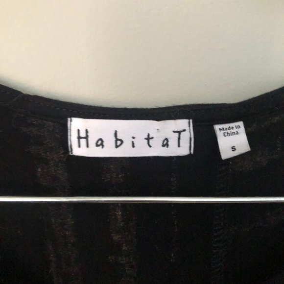 Habitat Clothes to live in striped tank top dress size small - Picture 4 of 7